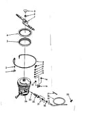 Heater, pump and lower sprayarm parts
