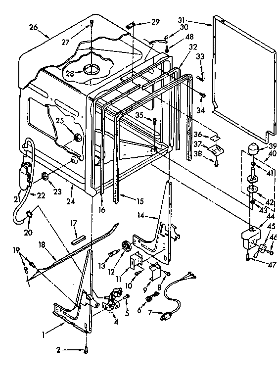 Tub parts