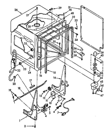 Tub parts
