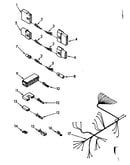 Wiring harness parts