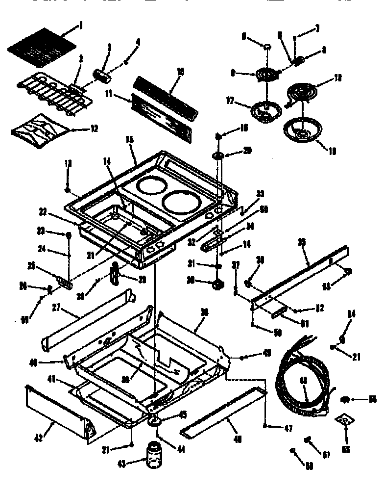 Main top section