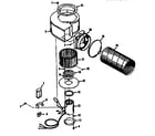 Kenmore 9114398510 blower section diagram