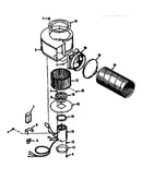 Blower section