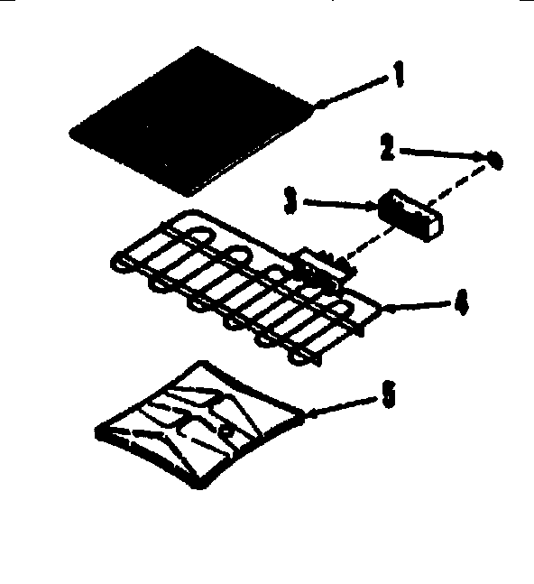 Optional electric grill module kit 4998540