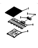 Optional electric grill module kit 4998540