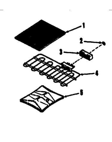 Optional electric grill module kit 4998540