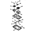 Kenmore 9114398510 optional electric coil module kit 4998520 diagram