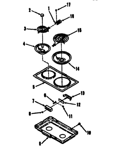 Optional electric coil module kit 4998520