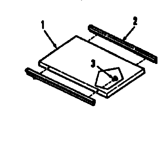 OPTIONAL GRIDDLE/GRILL COVER MODULE KIT 44998510