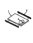 Optional griddle/grill cover module kit 44998510
