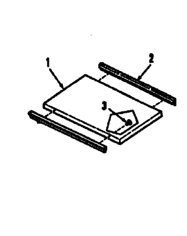 Optional griddle/grill cover module kit 44998510