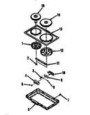 Optional electric hob element module kit 4998530