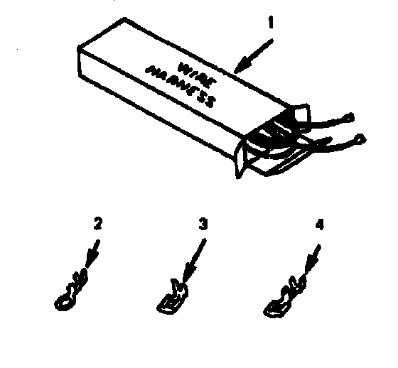 Wire harnesses and components