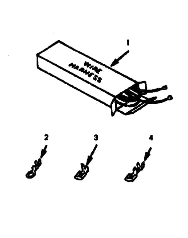 Wire harnesses and components