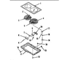 Kenmore 9114398510 optional electric radiant module kit 4998730 diagram