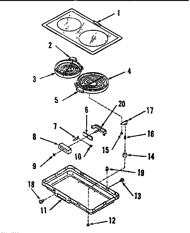 Optional electric radiant module kit 4998730