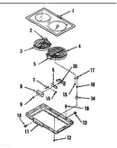 Optional electric radiant module kit 4998730