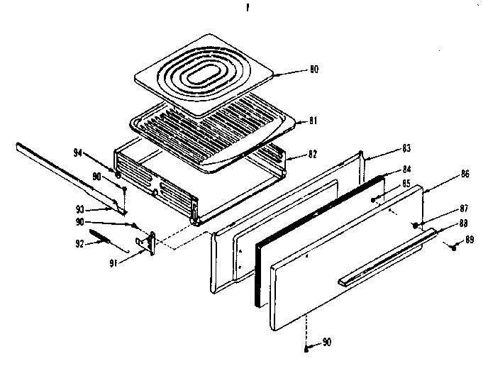 Broiler section