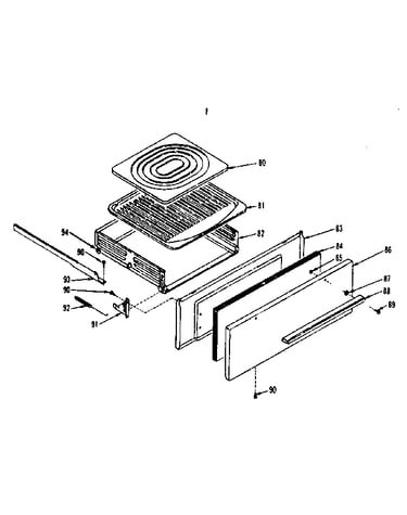 Broiler section