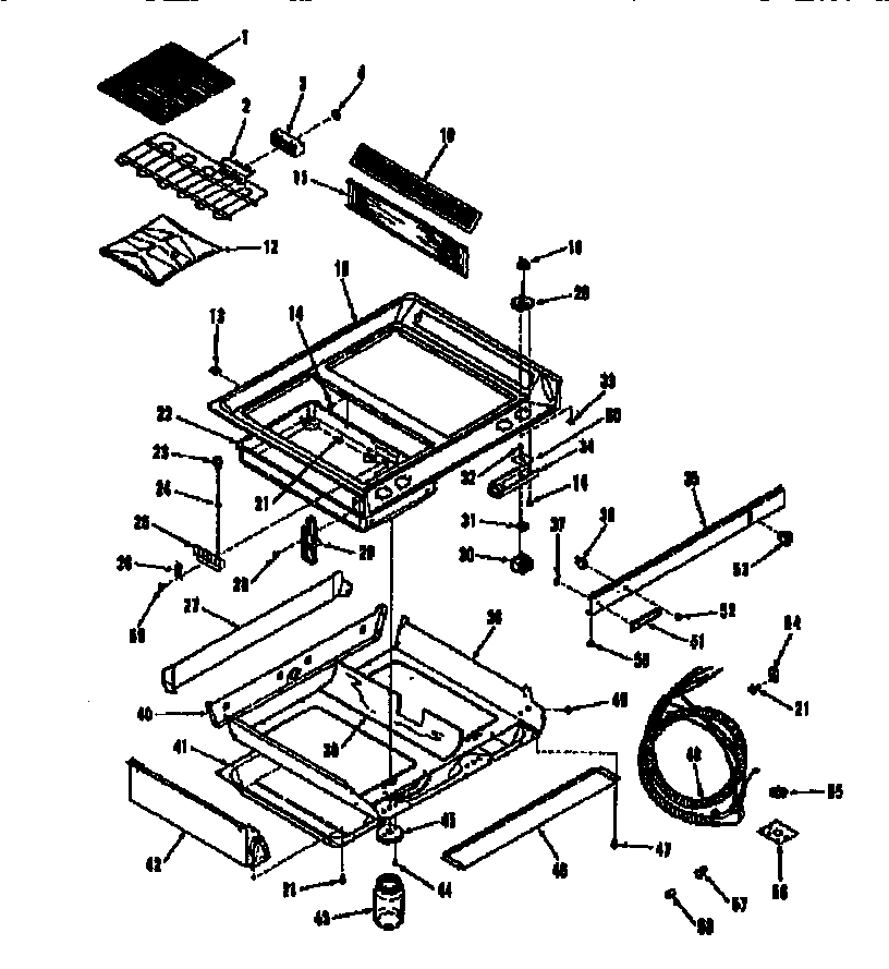 Main top section