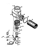 Blower section