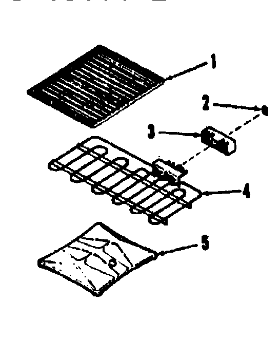 Optional electric grill module kit 4998540