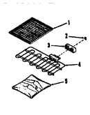Optional electric grill module kit 4998540