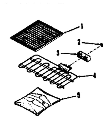 Optional electric grill module kit 4998540