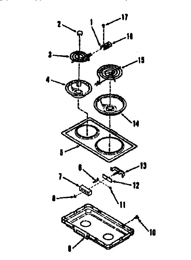 Optional electric coil module kit 4998520