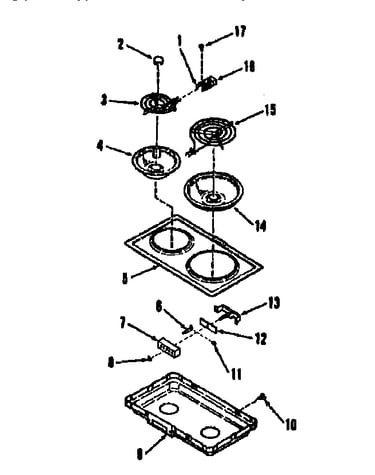 Optional electric coil module kit 4998520