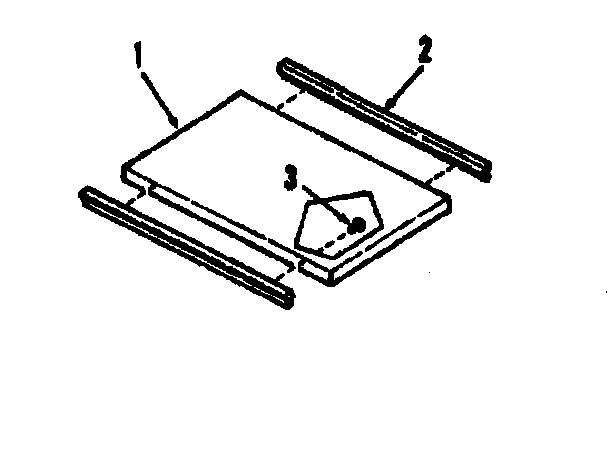 Optional griddle/grill cover module kit 4998510