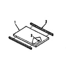Optional griddle/grill cover module kit 4998510