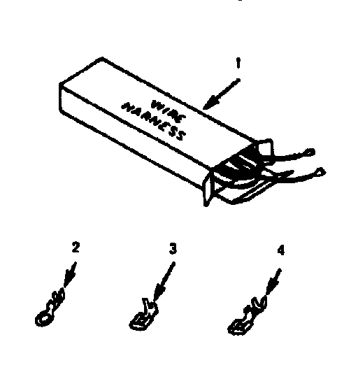 Wire harnesses and components