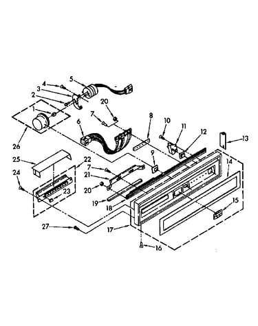 Control panel parts
