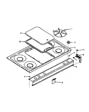 Main top section