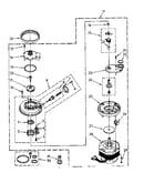 Pump and motor parts