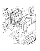 Door and toe panel parts