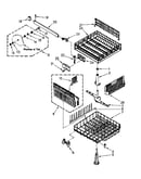 Dishrack parts