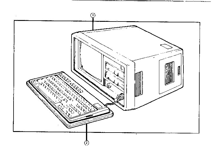 Personal computer (front).