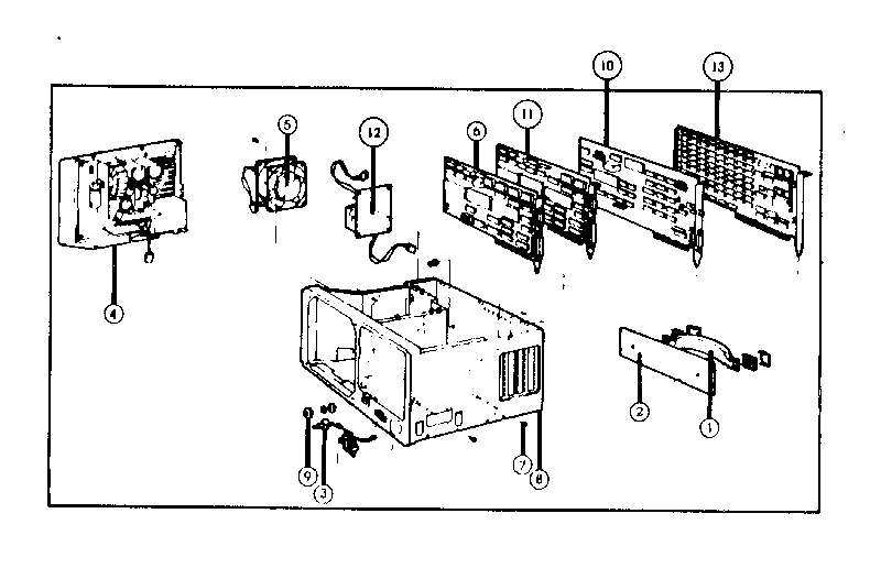 Common chassis (front).