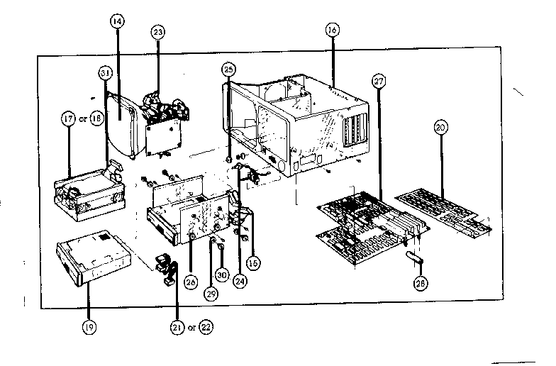 Common chassis (front).