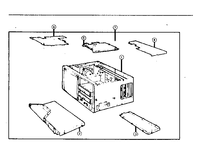 Mechanical chassis (front).