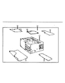 Mechanical chassis (front).
