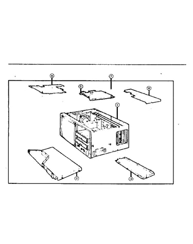 Mechanical chassis (front).