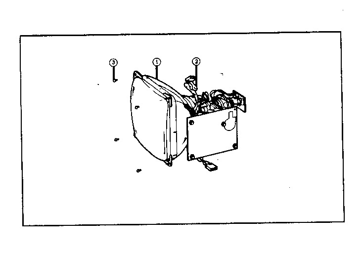 Monitor (front).