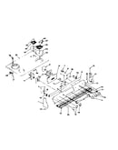 Control panel and cooktop assemblies