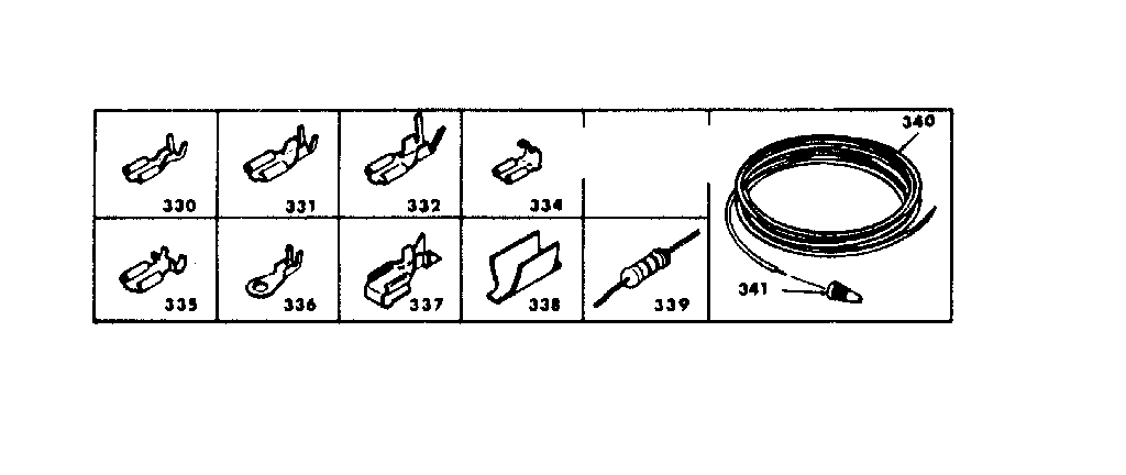 WIRING AND WIRING TERMINALS