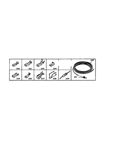 Wiring and wiring terminals