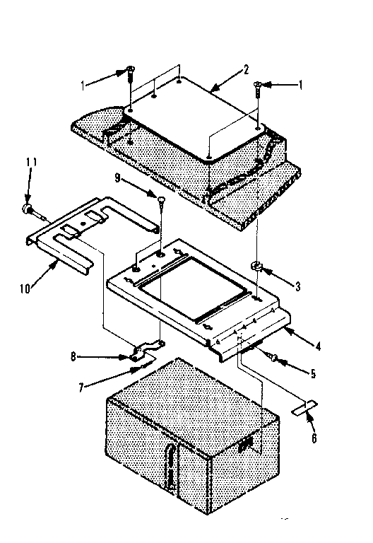 Under cabinet kit