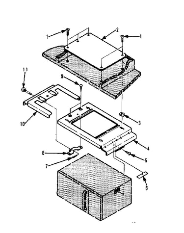 Under cabinet kit